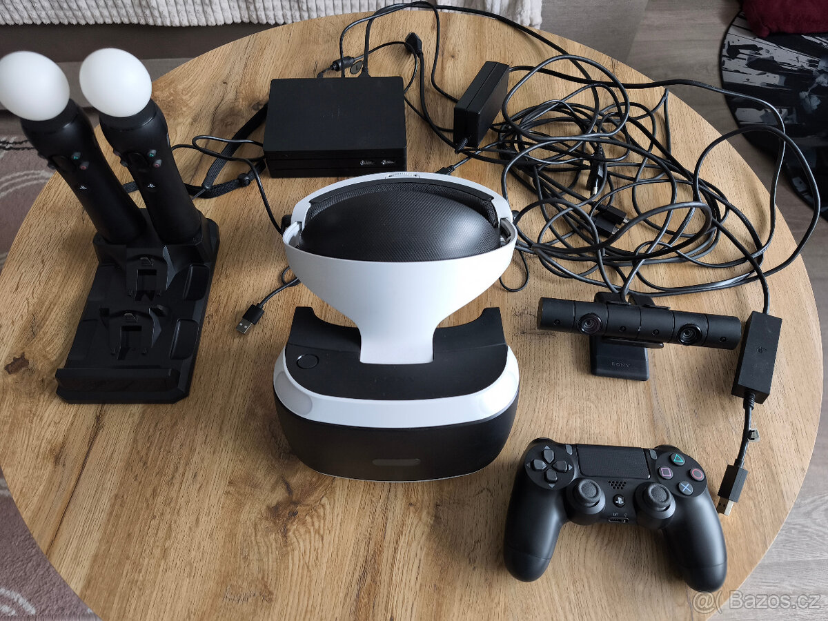 Virtuální realita pro PS4