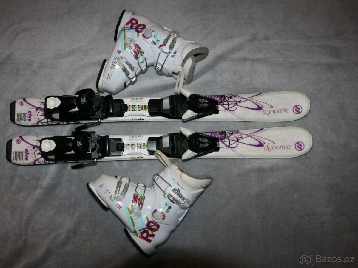 lyže Dynamic dievcenské 80 cm