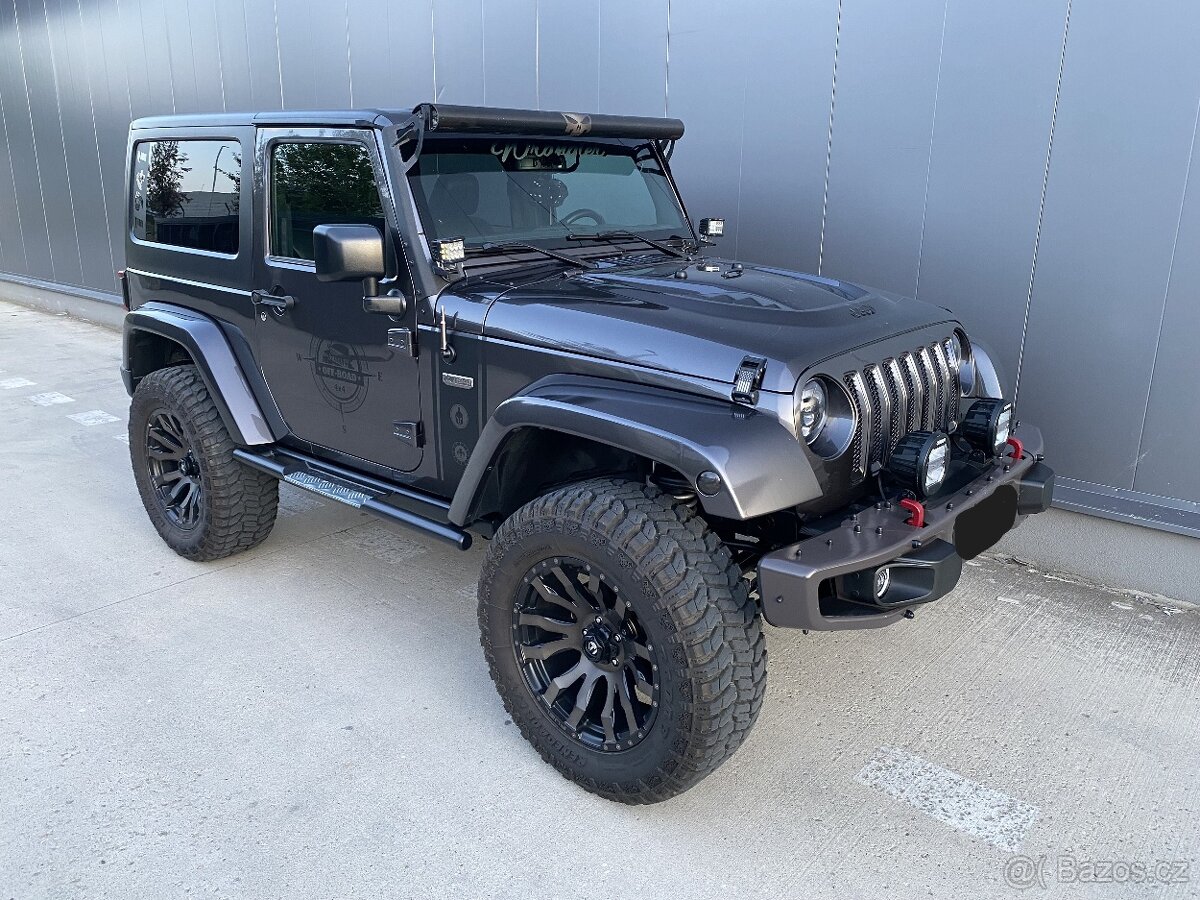 Jeep Wrangler 75th Anniversary Edition