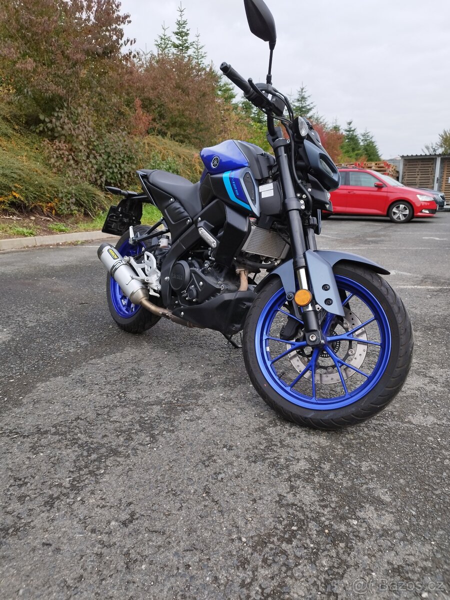 Yamaha MT-125