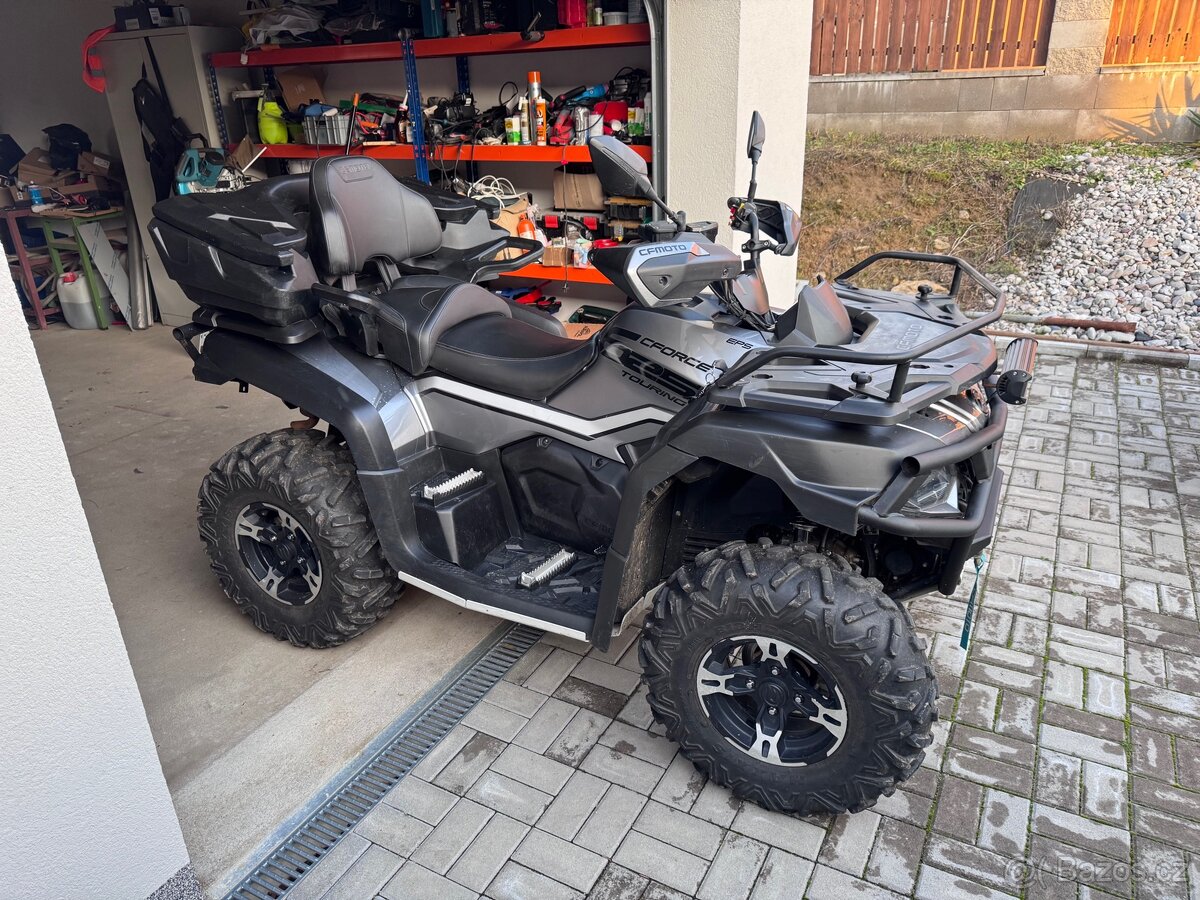 CFMOTO Gladiátor x625-EPS- bíle SPZ