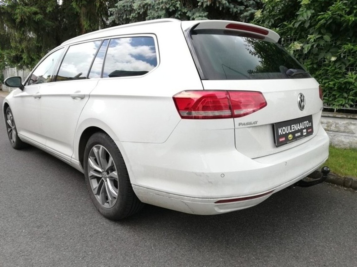 tažné zařízení VW Passat B8