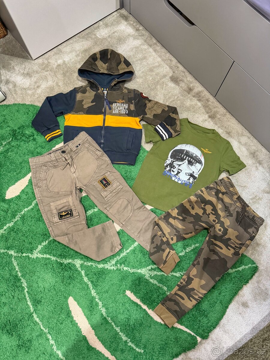 Luxusní sada dětského oblečení Aeronautica