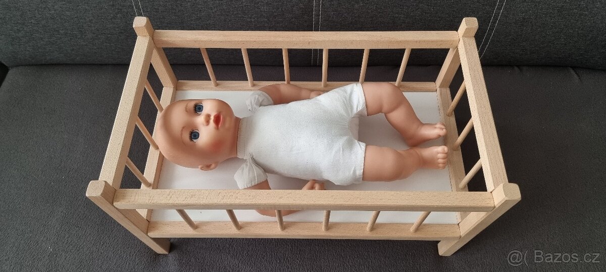 Baby Annabell + postýlka