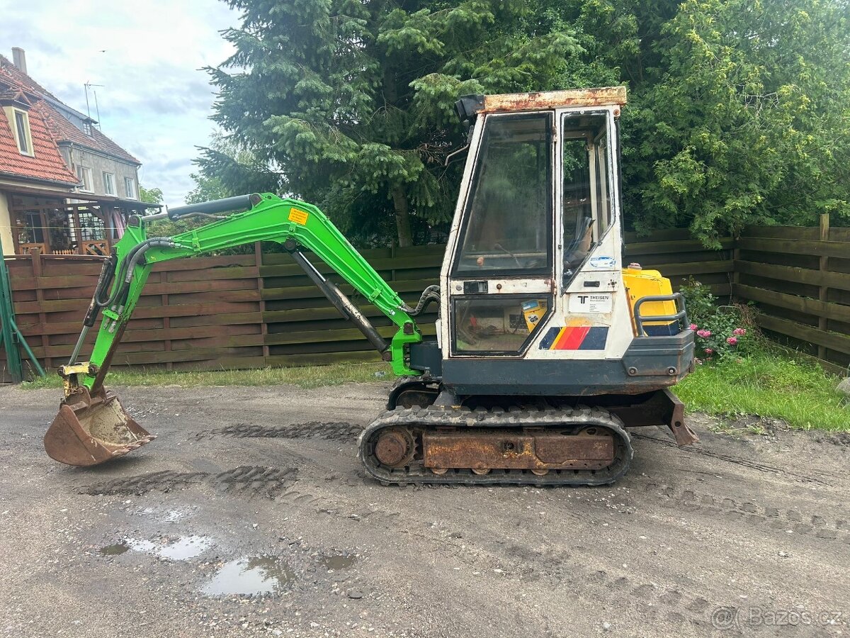 Yanmar b22 Minibagr 2.2Tuny