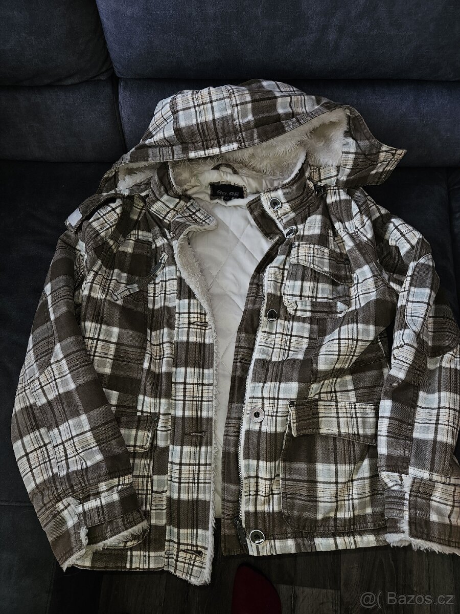 Dámská zimní bunda XL