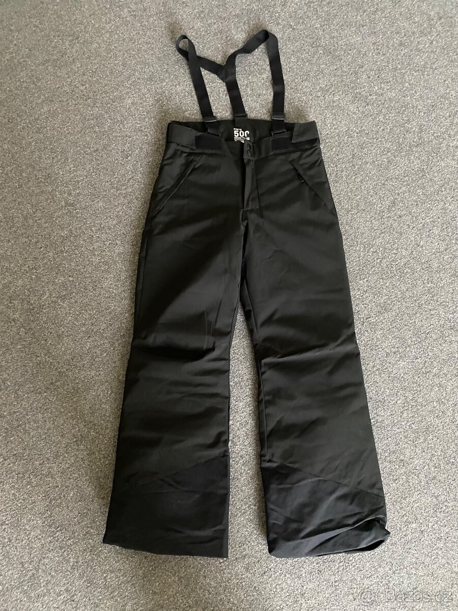 dětské lyžařské kalhoty 500 Pull'n'Fit Wedze-Decathlon