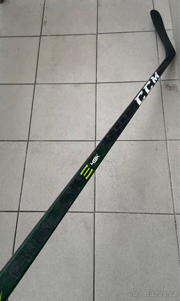 Hokejka CCM Ribcor 49K 95flex P29 levá ZÁRUKA