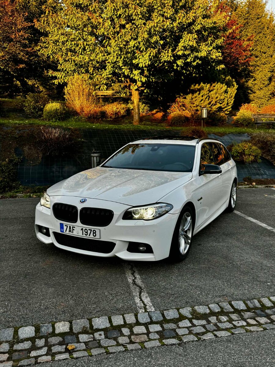 Prodám BMW F11 530d LCI 2015 M-paket 190Kw