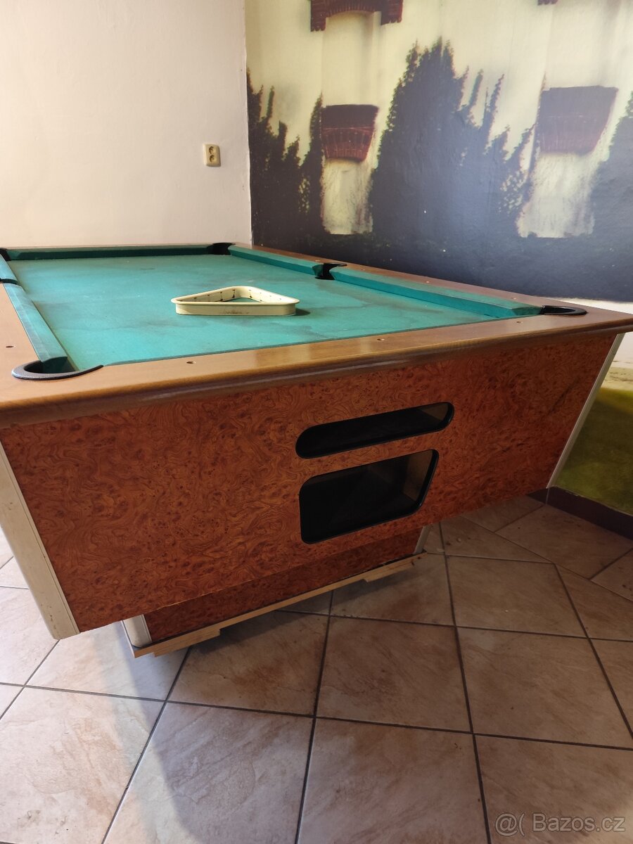 Prodám kulečníkový stůl