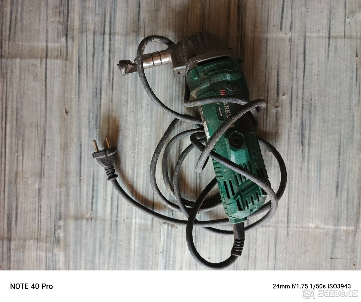 Nůžky na plech elektrické