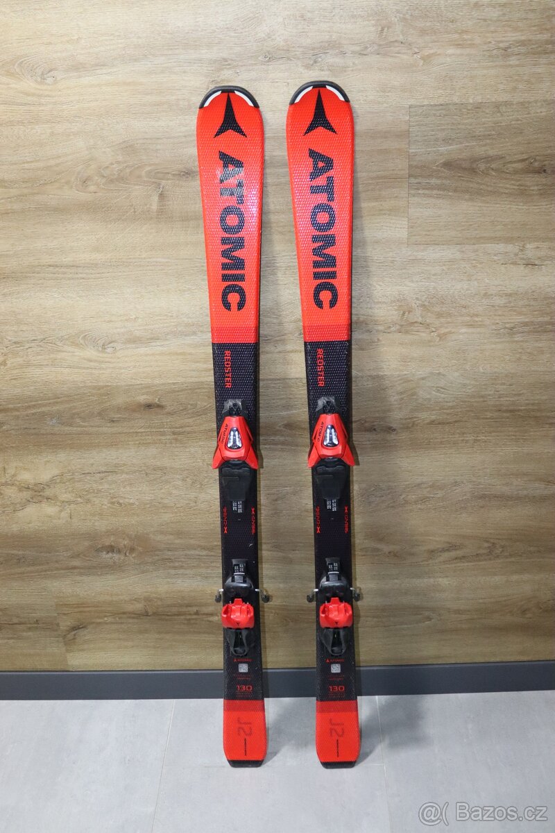 Dětské lyže ATOMIC Redster J2 130cm