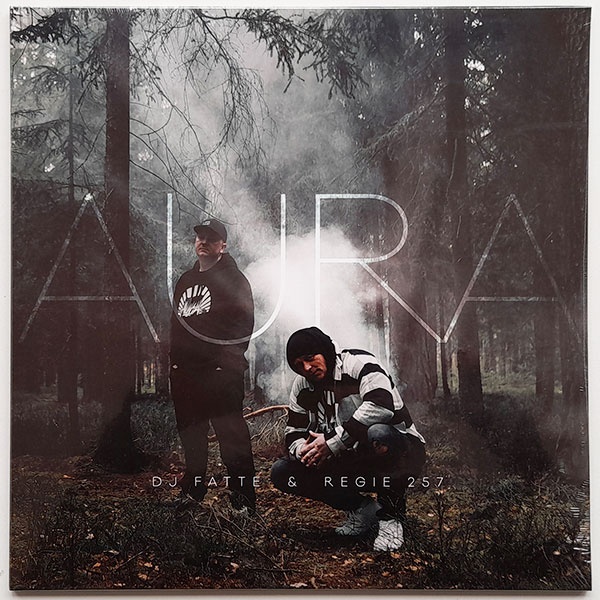 Dj Fatte & Regie  –  Aura  (2 LP)