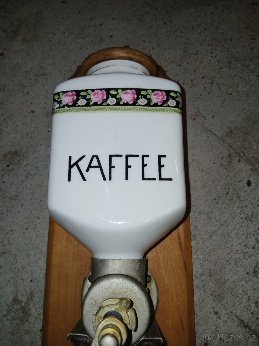 Mlýnek na zeď.Teplice.