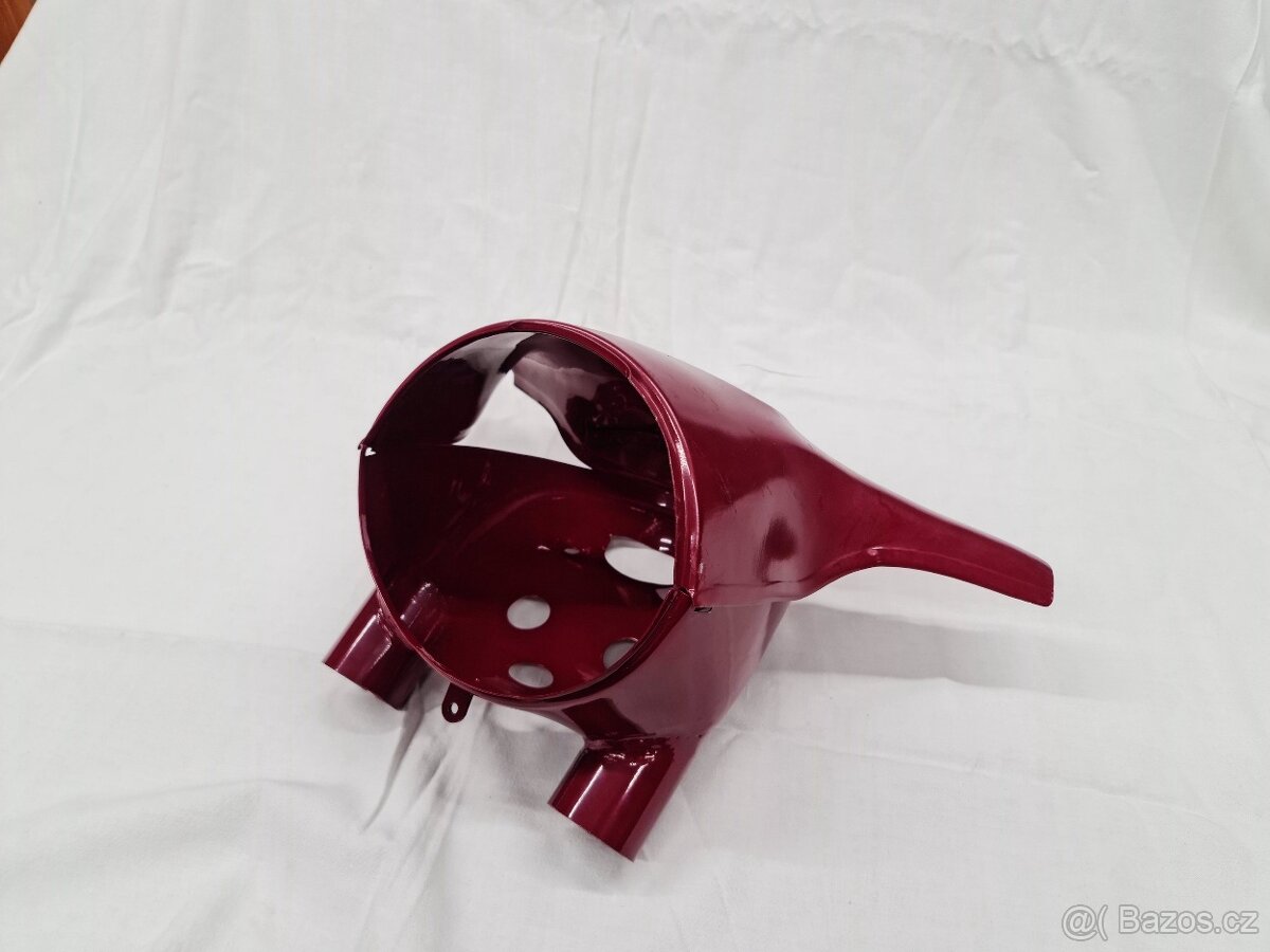 Predám vrchní a spodní maska JAWA 250 350 panelka, replika