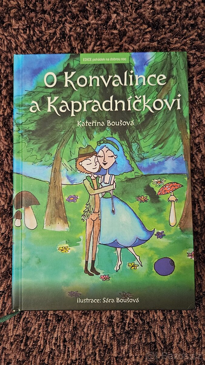 O Konvalince a Kapradníčkovi (127 stran)