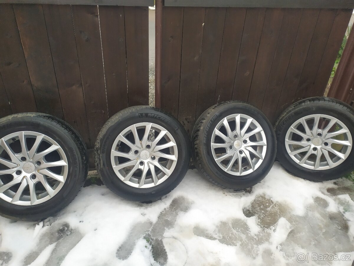 Litá kola 14", rozteč 4x108