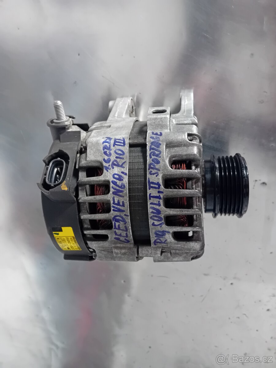 Hyundai i30, i40, ix20, ix35 1.4, 1.6, 17D alternátor, start