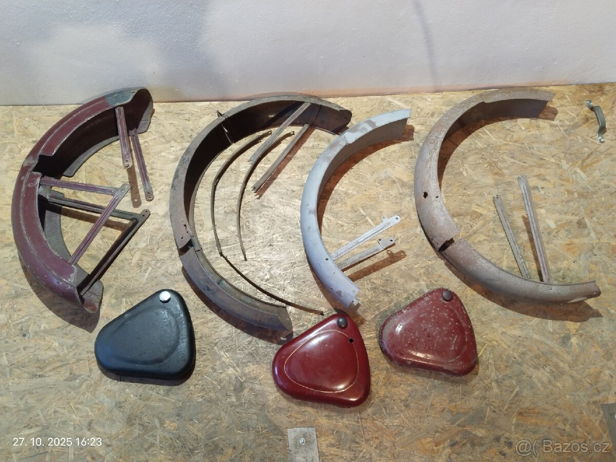 Jawa pérák FJ, Zbrojovka, Ogar 350, komunista, ČZ 150 C