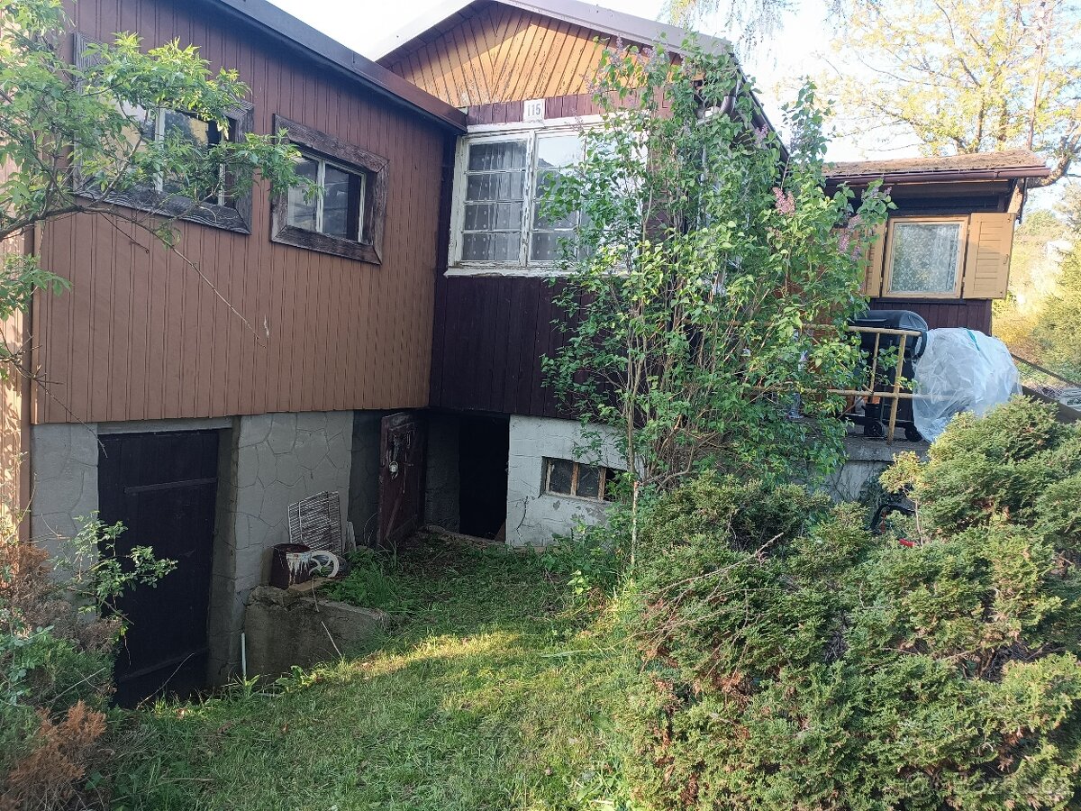 Chata Ostrava Krásné Pole