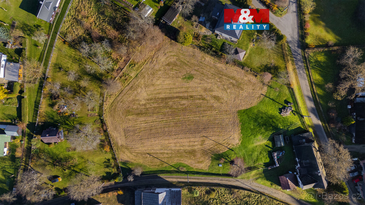 Prodej pozemku k bydlení, 1537 m², Rynoltice