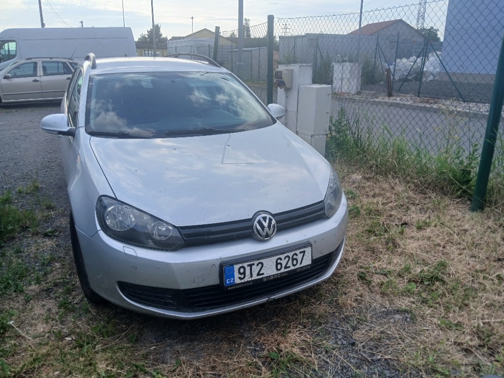 Volkswagen Golf Variant 1.6 TDi 77kW r.v.4/2010