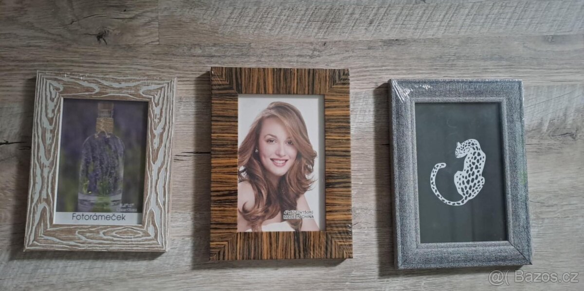 Sada 3 fotorámečků