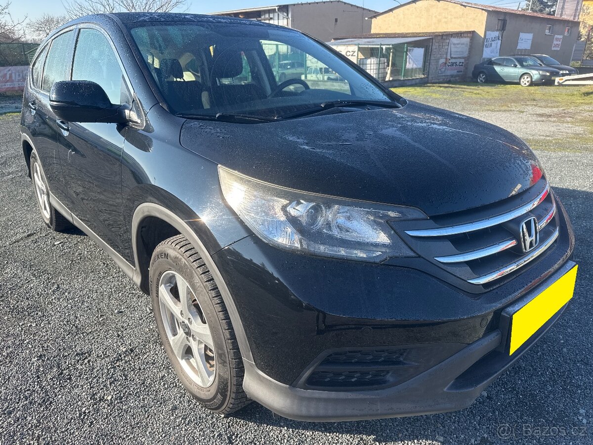 Honda CR-V 2.0i 16V 1. MAJITEL V CZ
