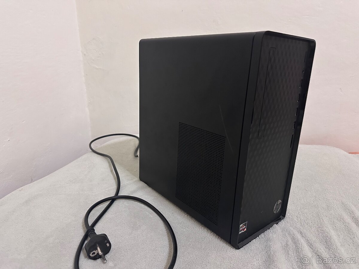 Herní PC - Ryzen 5, GTX 1650, 16GB RAM, SSD, Win 11