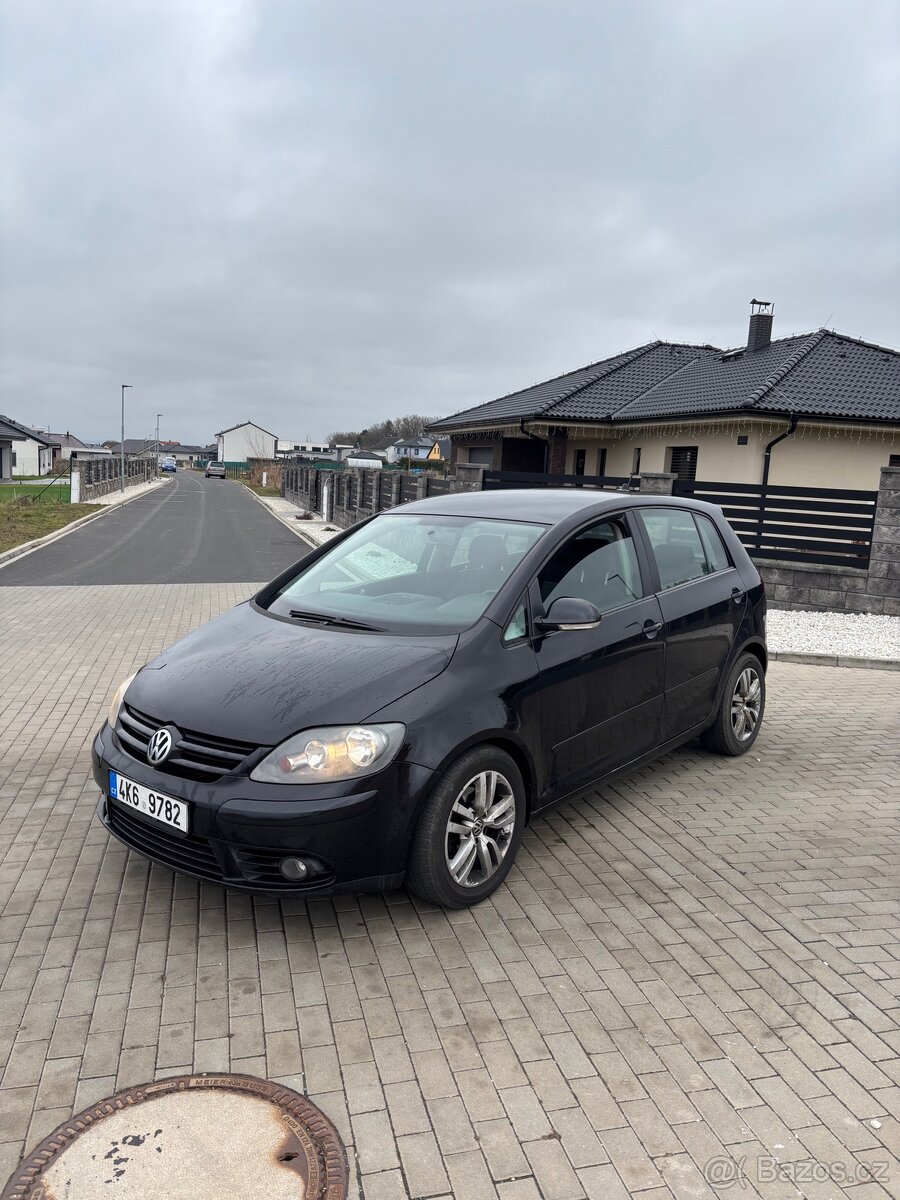 Volkswagen golf 5 plus 1.9 TDI 77kw