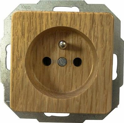 Koop Ontario zásuvky a vypínače dřevěné