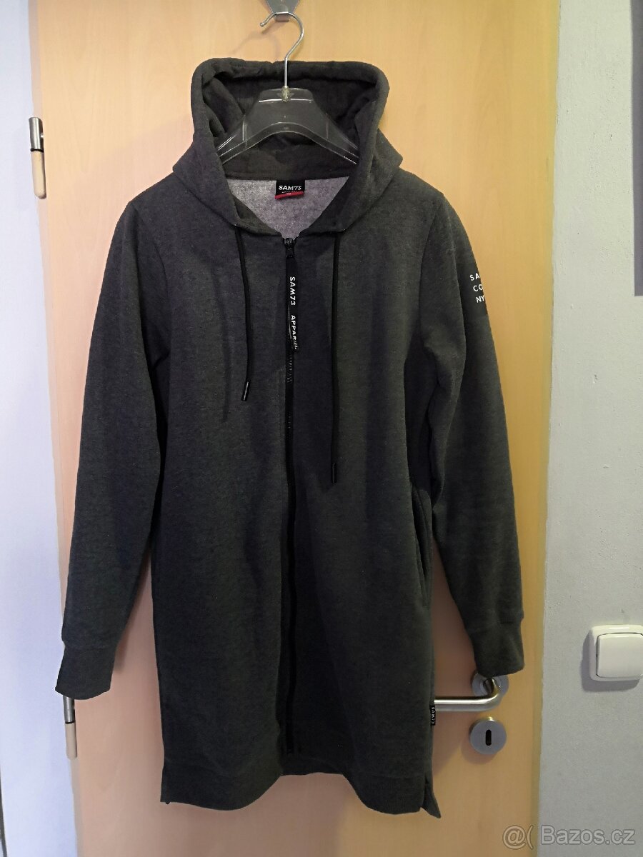 Nová delší mikina Sam XS