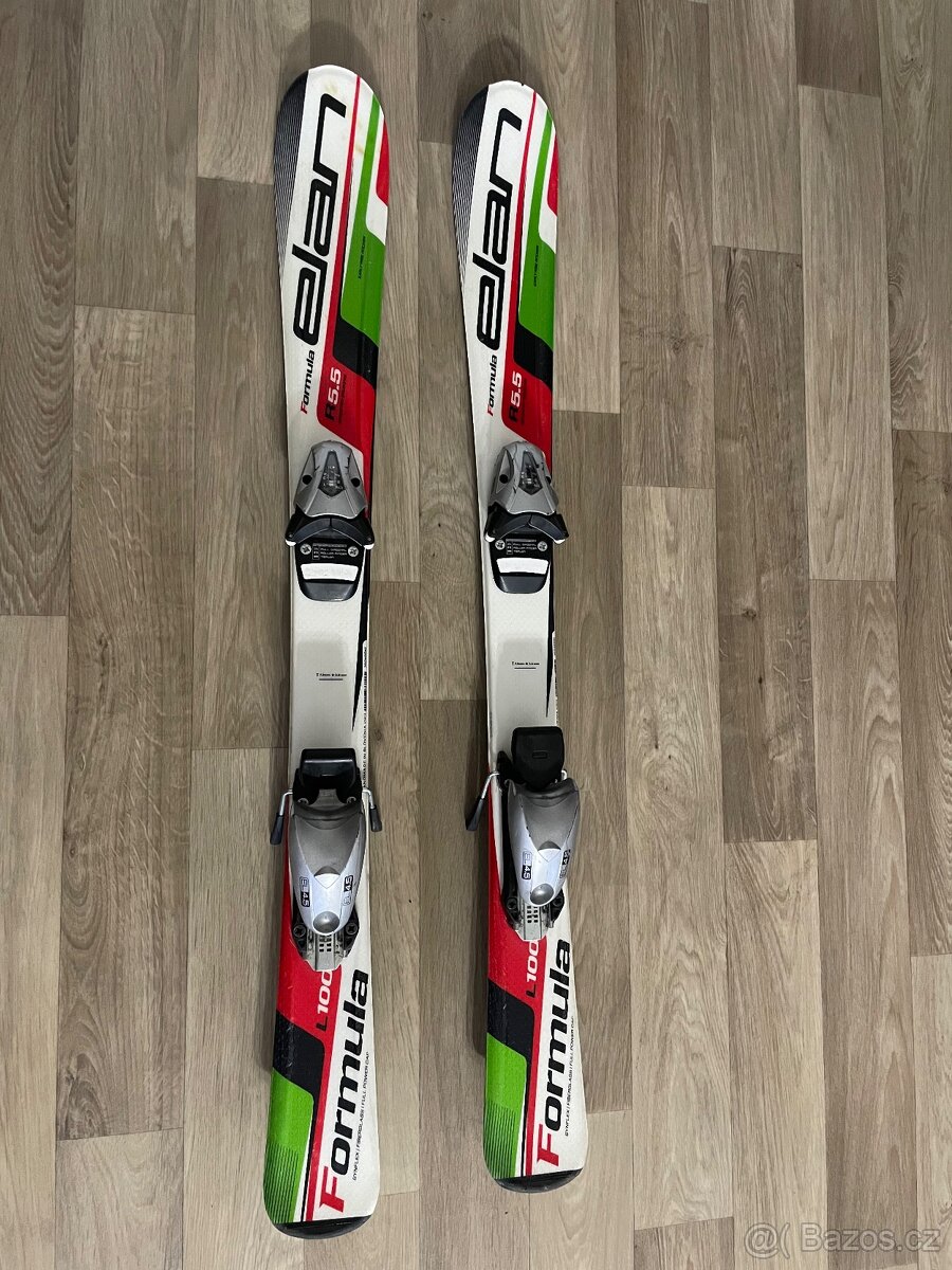 Dětské lyže elan 100cm