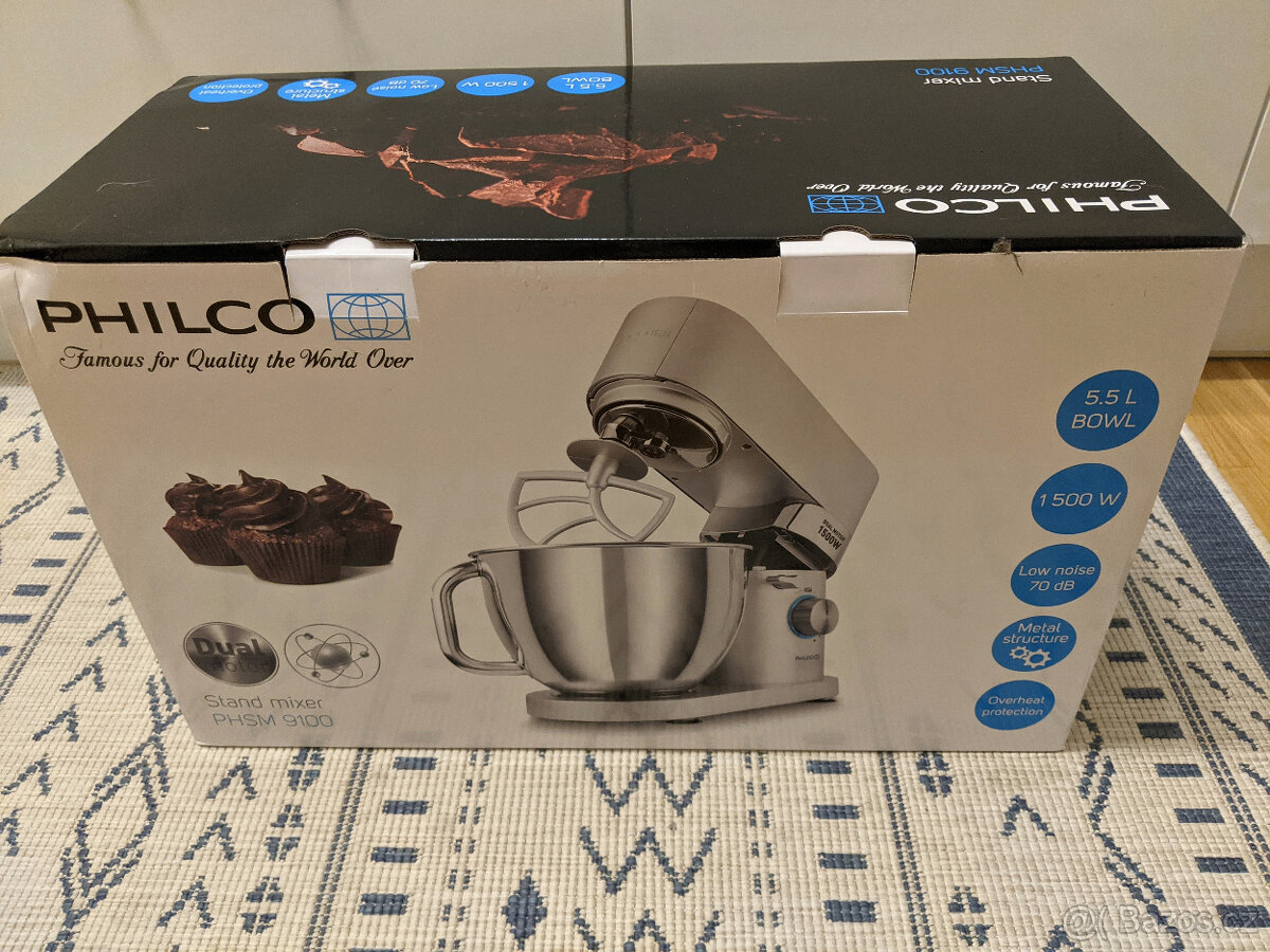 Kuchyňský robot Philco PHSM 9100, Nový