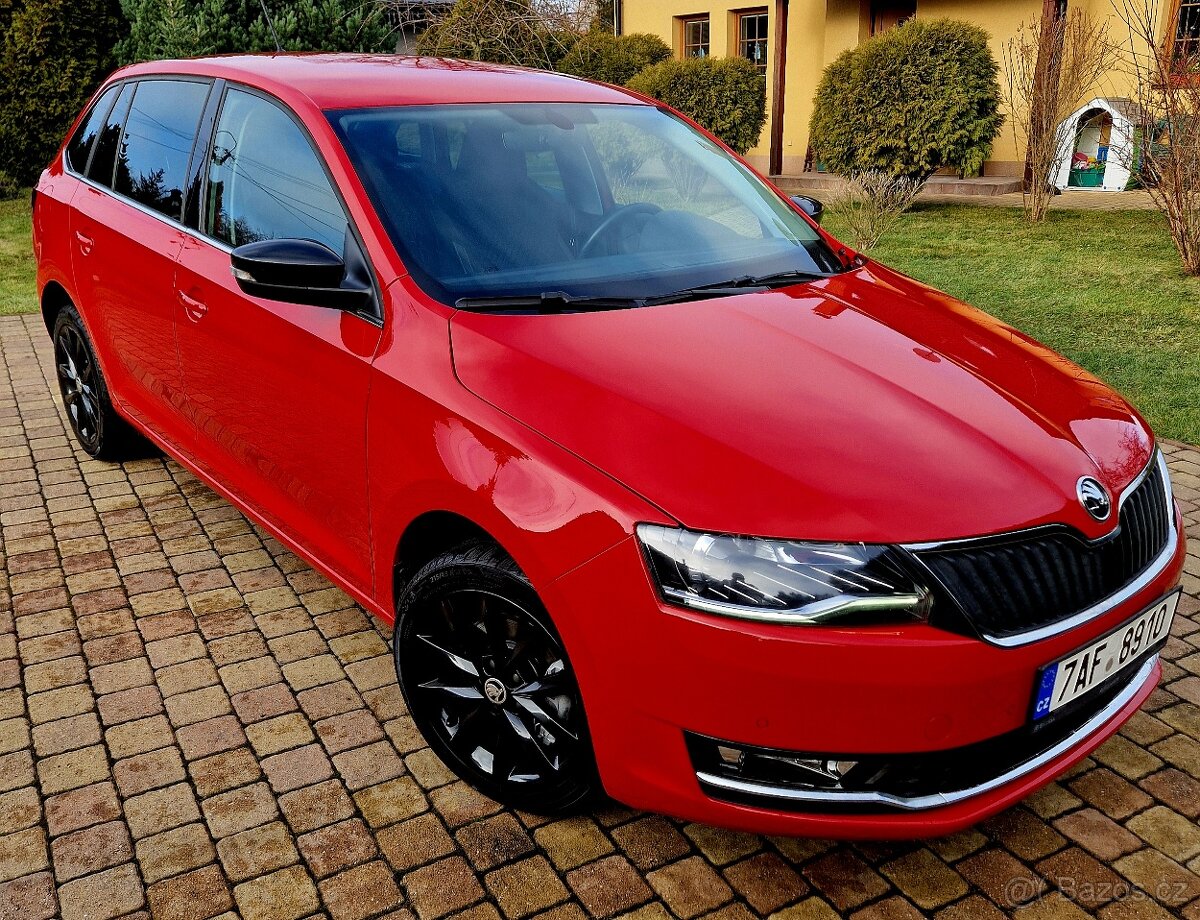 Škoda Rapid SPACEBACK 1.0 TSi 81kw DSG Style plus, 47tkm