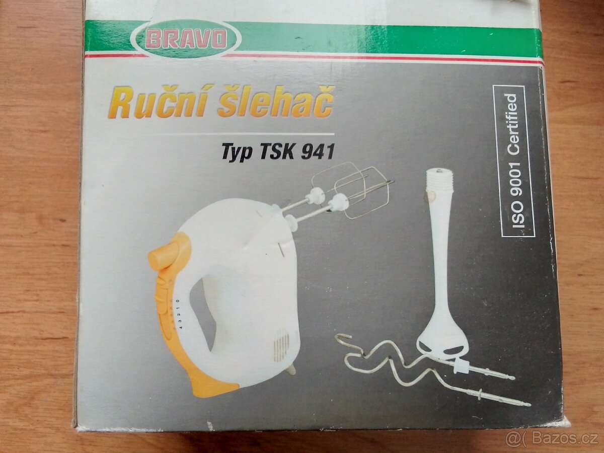 Bravo ruční šlehač