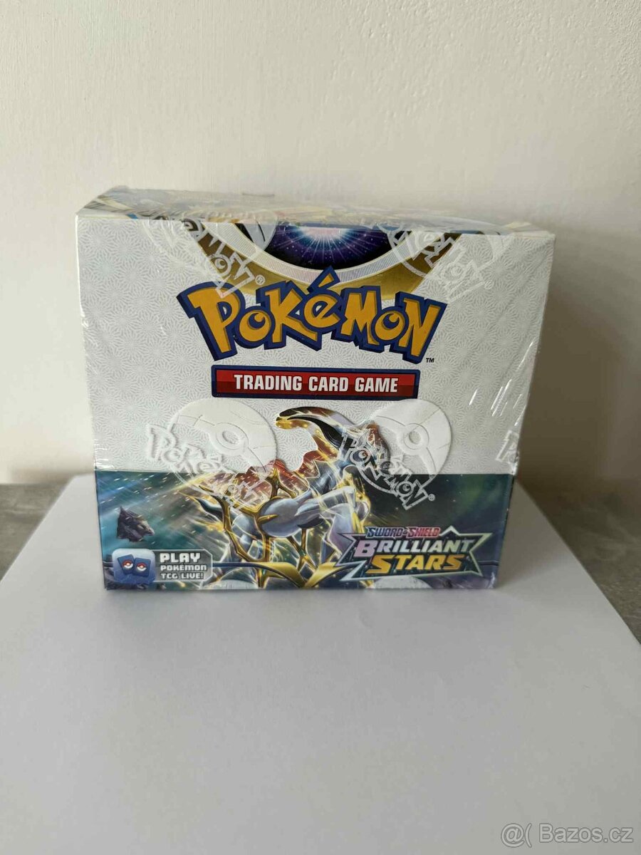 Pokémon TGC Brilliant Stars Booster Box SEALED