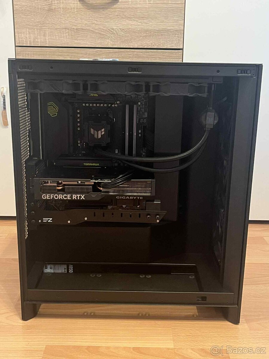 Herní PC 9800x3D,x870, DDR5 32GB, 4070 Super,1TB, 850W GOLD+