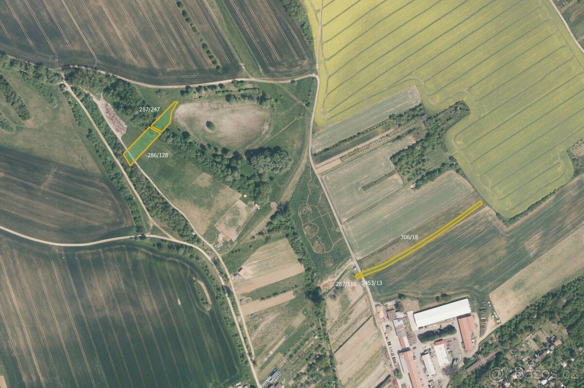 Zemědělská půda, prodej, Traplice, Uherské Hradiště