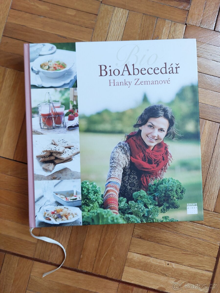 kniha BioAbecedář Hanky Zemanové