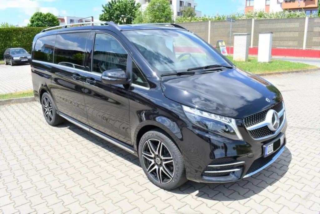 Mercedes-Benz Třídy V, V300d 4M L AMG,AV.Klima sed.