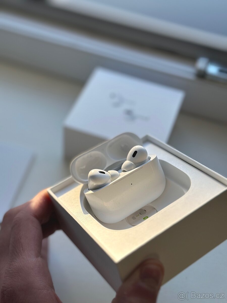 Apple AirPods Pro 2 gen. / ORIGO - ZÁRUKA iStyle- FAKTURA
