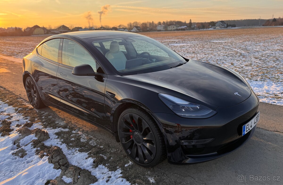 Tesla Model 3 2021 Performance FSD 4x4 377 kW