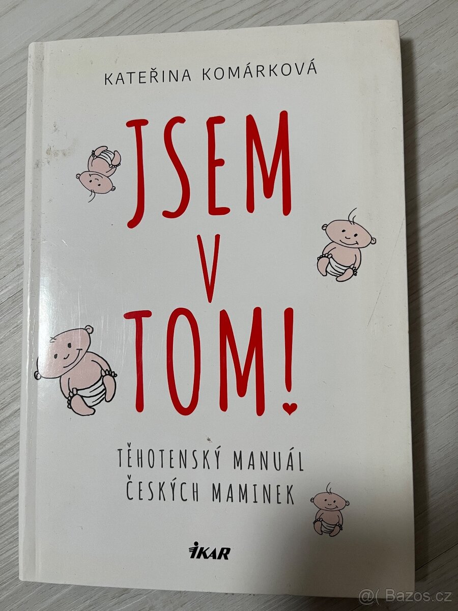 Jsem v tom Těhotenský manuál