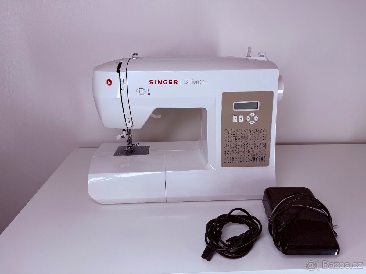 Šicí stroj Singer Brilliance 6180