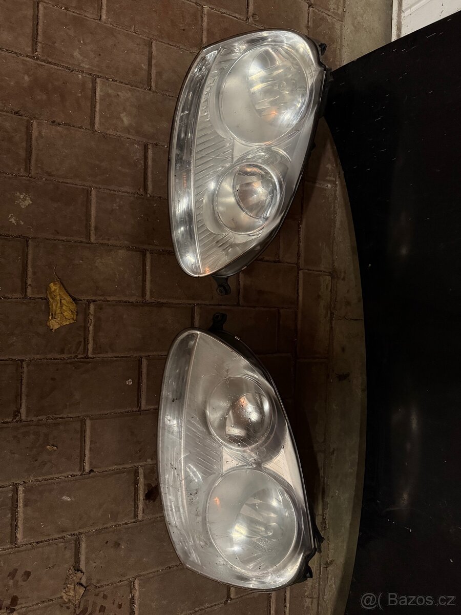 Světlomety golf 5 / jetta