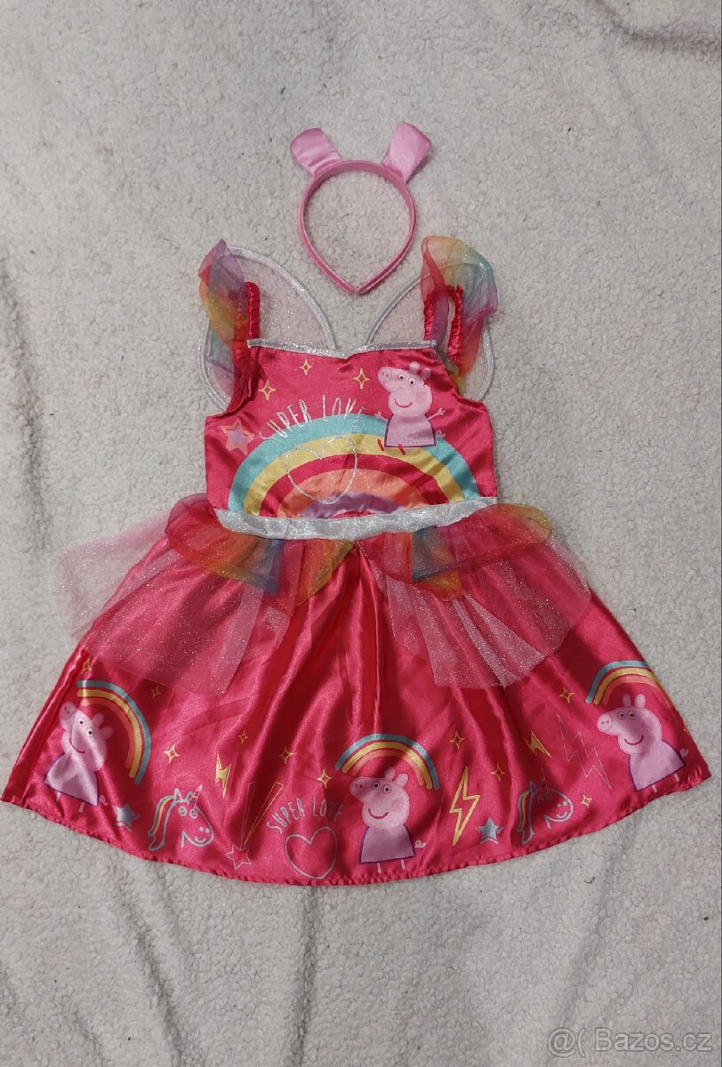 Kostým víla Peppa Pig vel.104