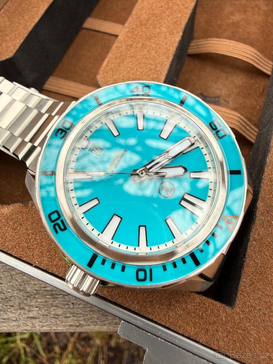 ZELOS Swordfish 40mm Sky Blue