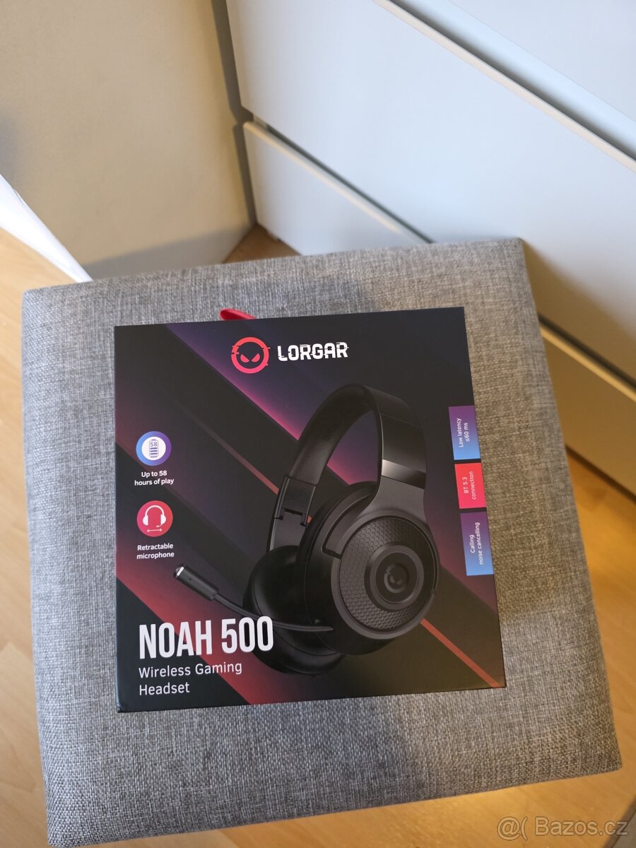 Herní sluchátka Lorgar Noah 500