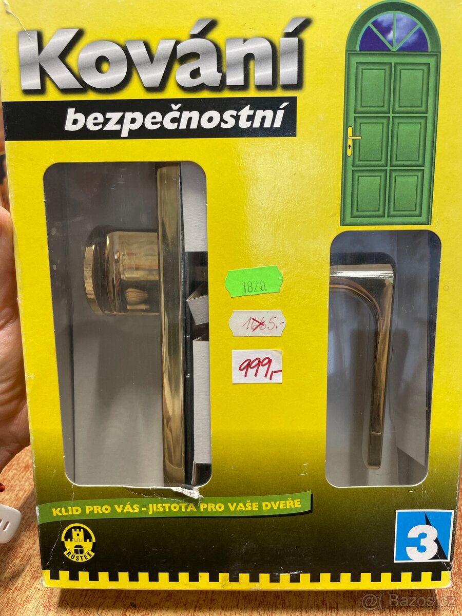 Bezpečnostni kovani 802/72 0 cr